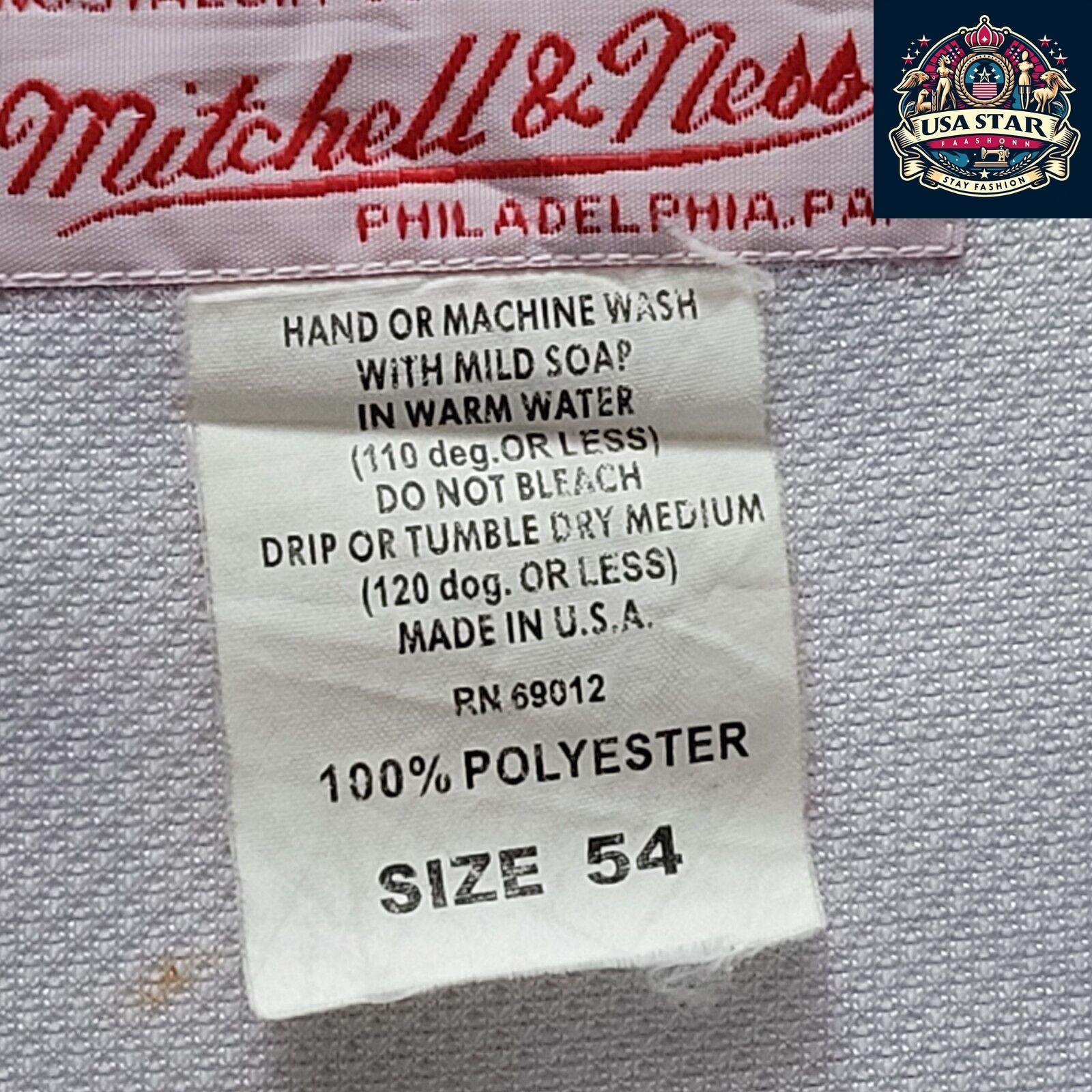 Mitchell Ness Gary Payton Jersey 20 Seattle SuperSonics 1983 - 94 Size 54 Made in USA - USASTARFASHION