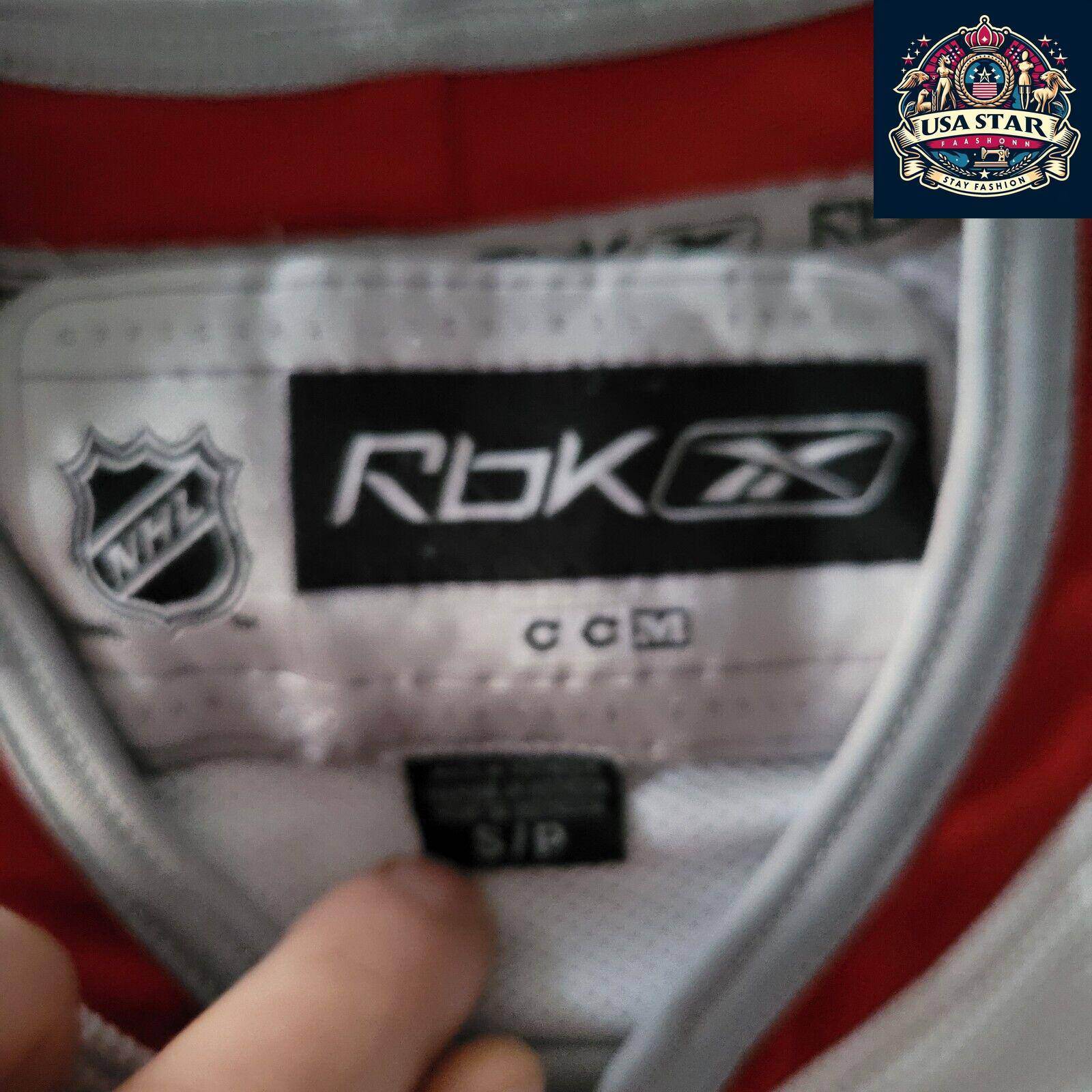 NHL All Star Jersey 2007 Eastern Conference Reebok Men's Small White - Iconic Design & Quality Fit - USASTARFASHION