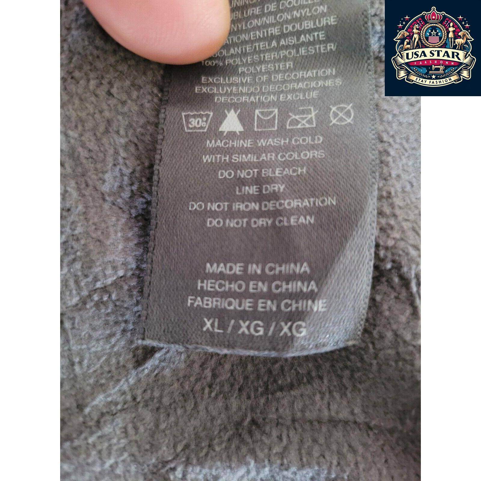 Majestic Eagles Jacket XL - Cozy Full - Zip with Therma Base Technology and Spacious Pockets - USASTARFASHION