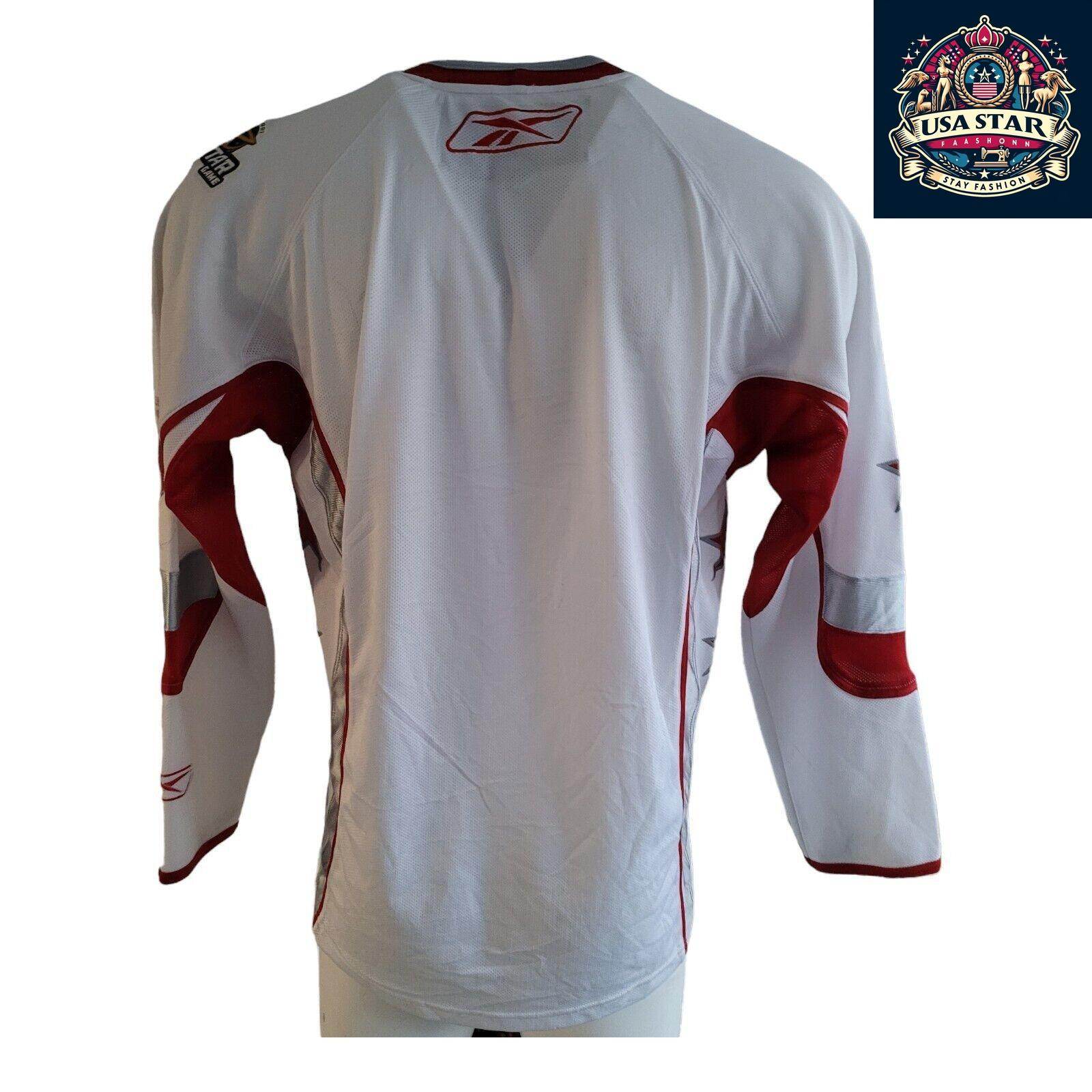 NHL All Star Jersey 2007 Eastern Conference Reebok Men's Small White - Iconic Design & Quality Fit - USASTARFASHION