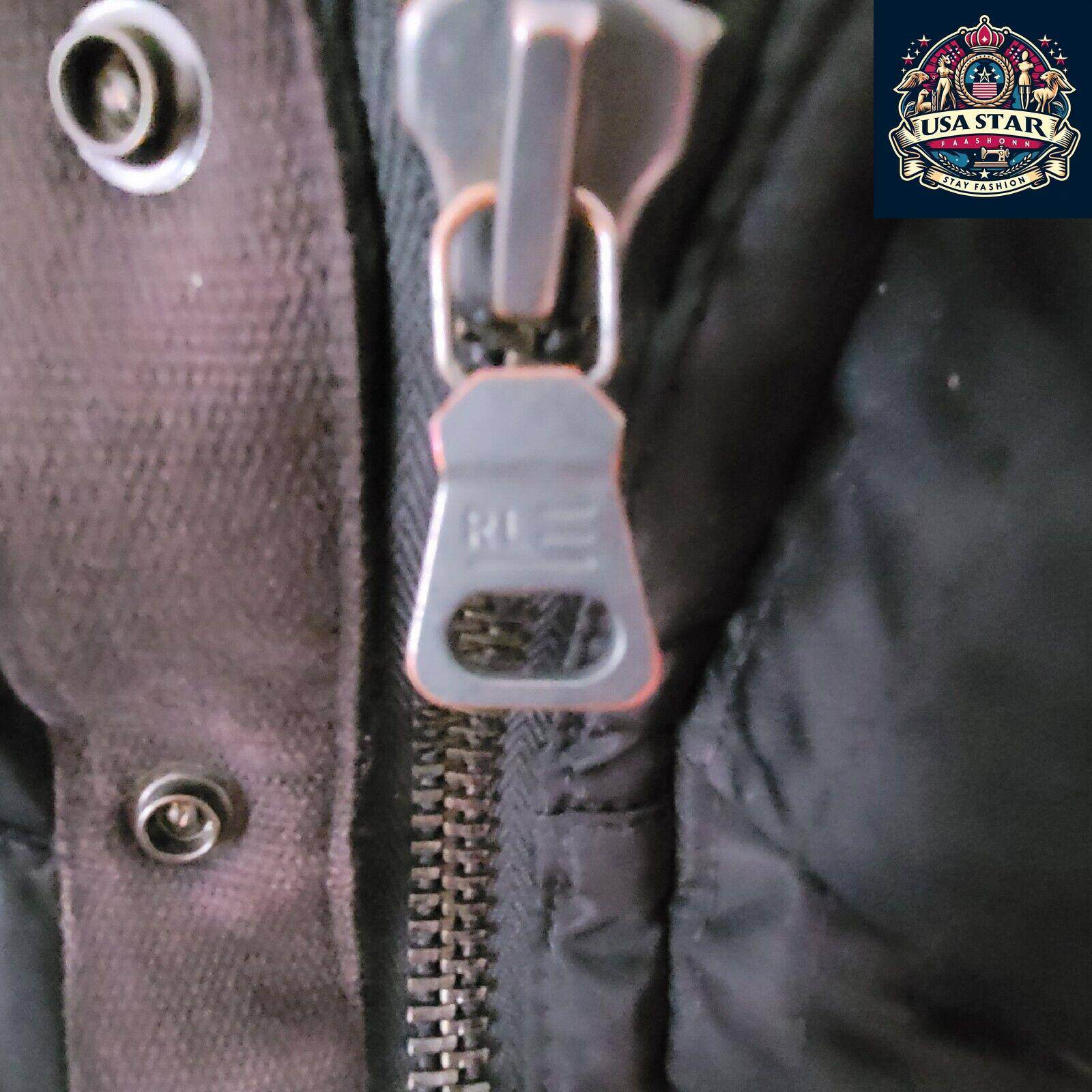 Ralph Lauren Military Surplus Jacket L, 80% Duck Down, Detachable Hood, Stylish & Functional - USASTARFASHION