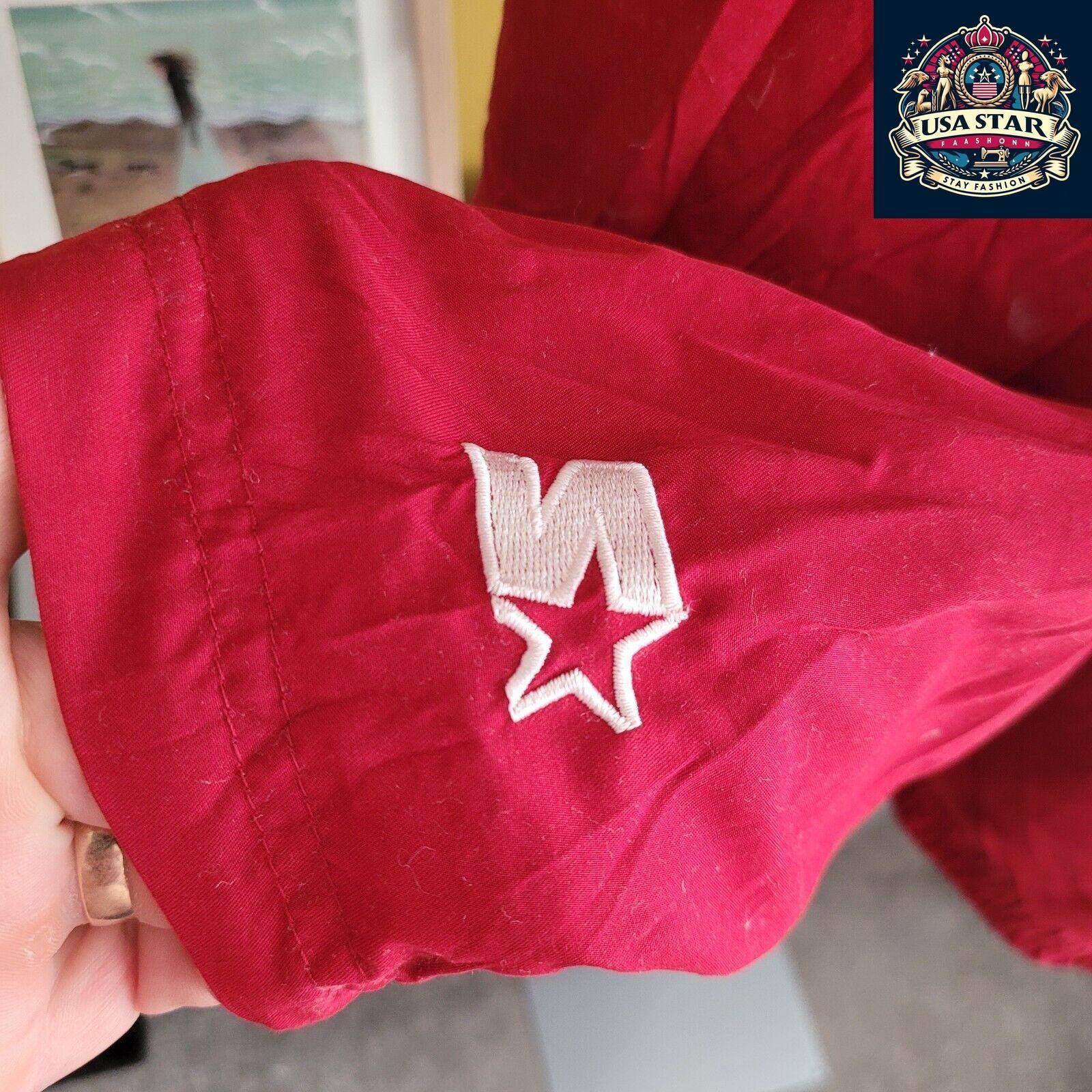 Authentic Starter Alabama Crimson Tide Jacket, Medium Size, Lightweight, Grade A Quality, Stylish Design - USASTARFASHION