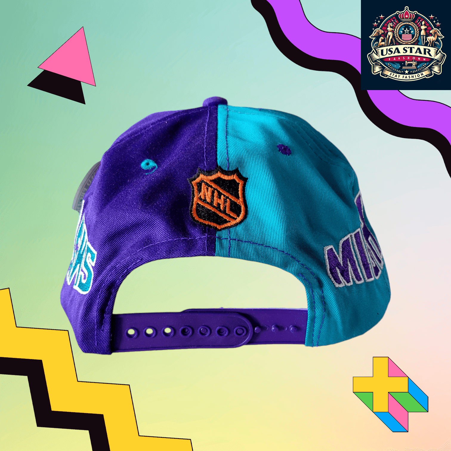 Anaheim Ducks Baseball Cap – NHL Adjustable Hat with Embroidered Logo in Team Colors - USASTARFASHION