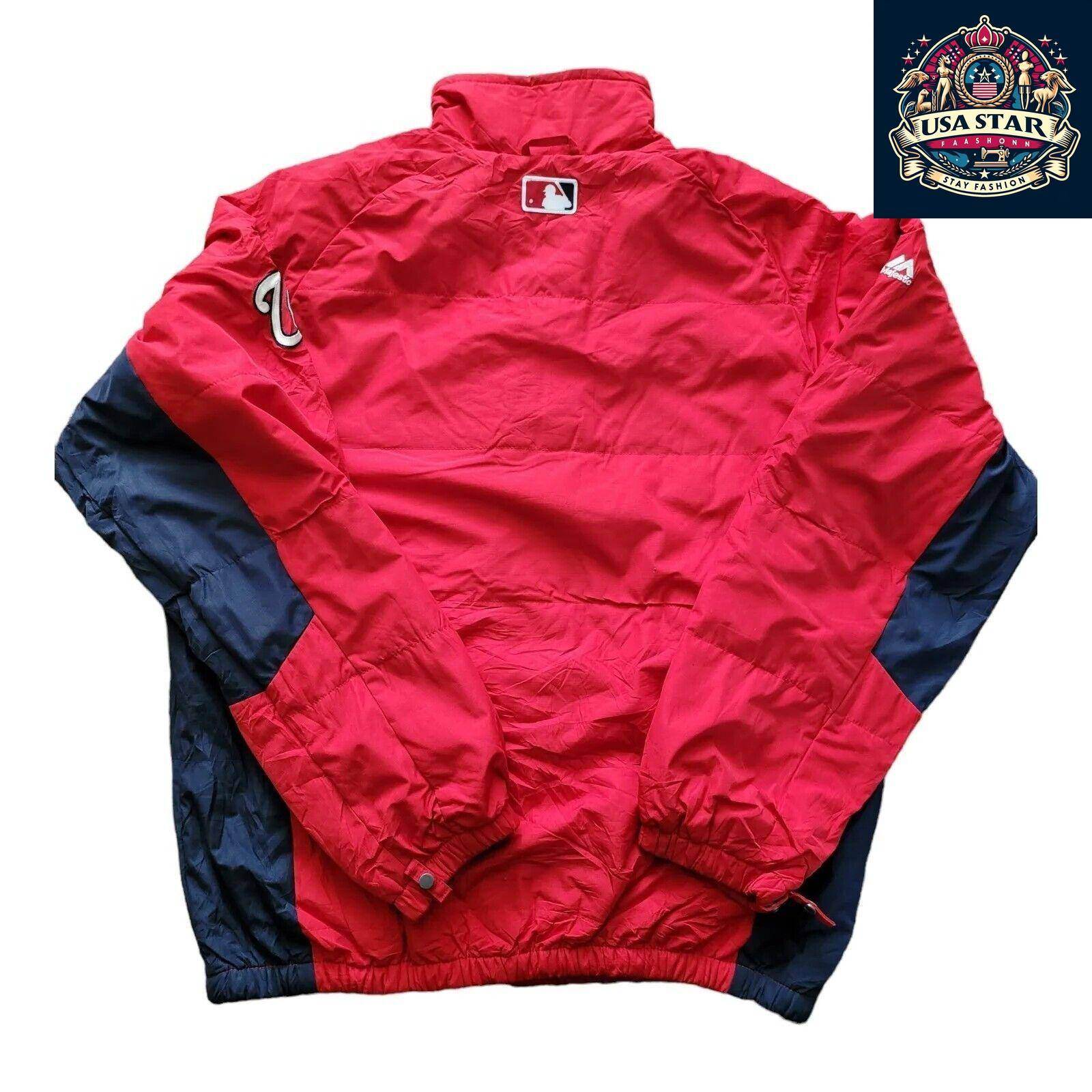 G - III Apparel Detroit Red Wings Varsity Jacket 4XL - Authentic Colors, Snap Fastening, Vintage Style - USASTARFASHION