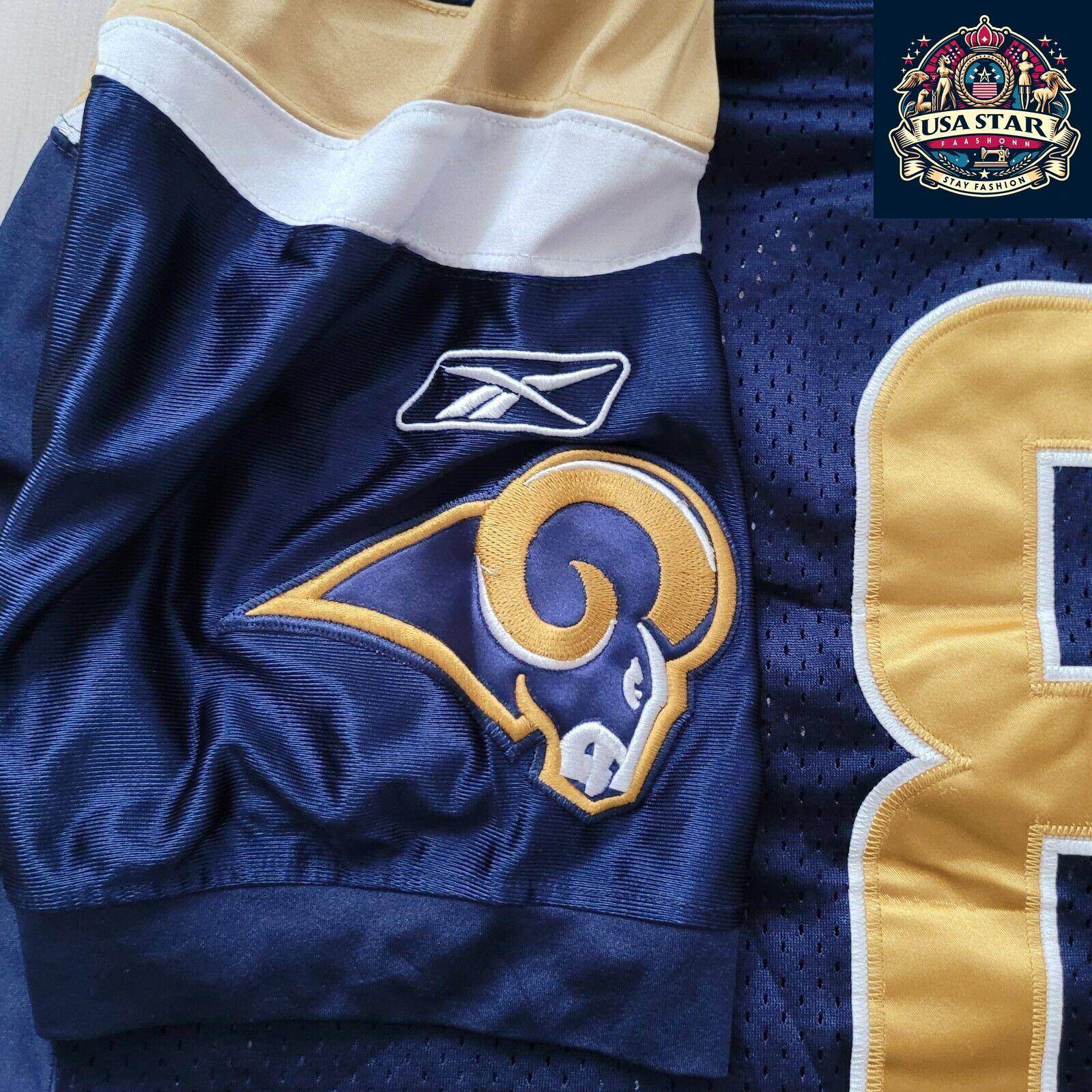 St Louis Rams Jersey 8 Bradford By Reebok, Size 48, Authentic Design, Great Condition - USASTARFASHION