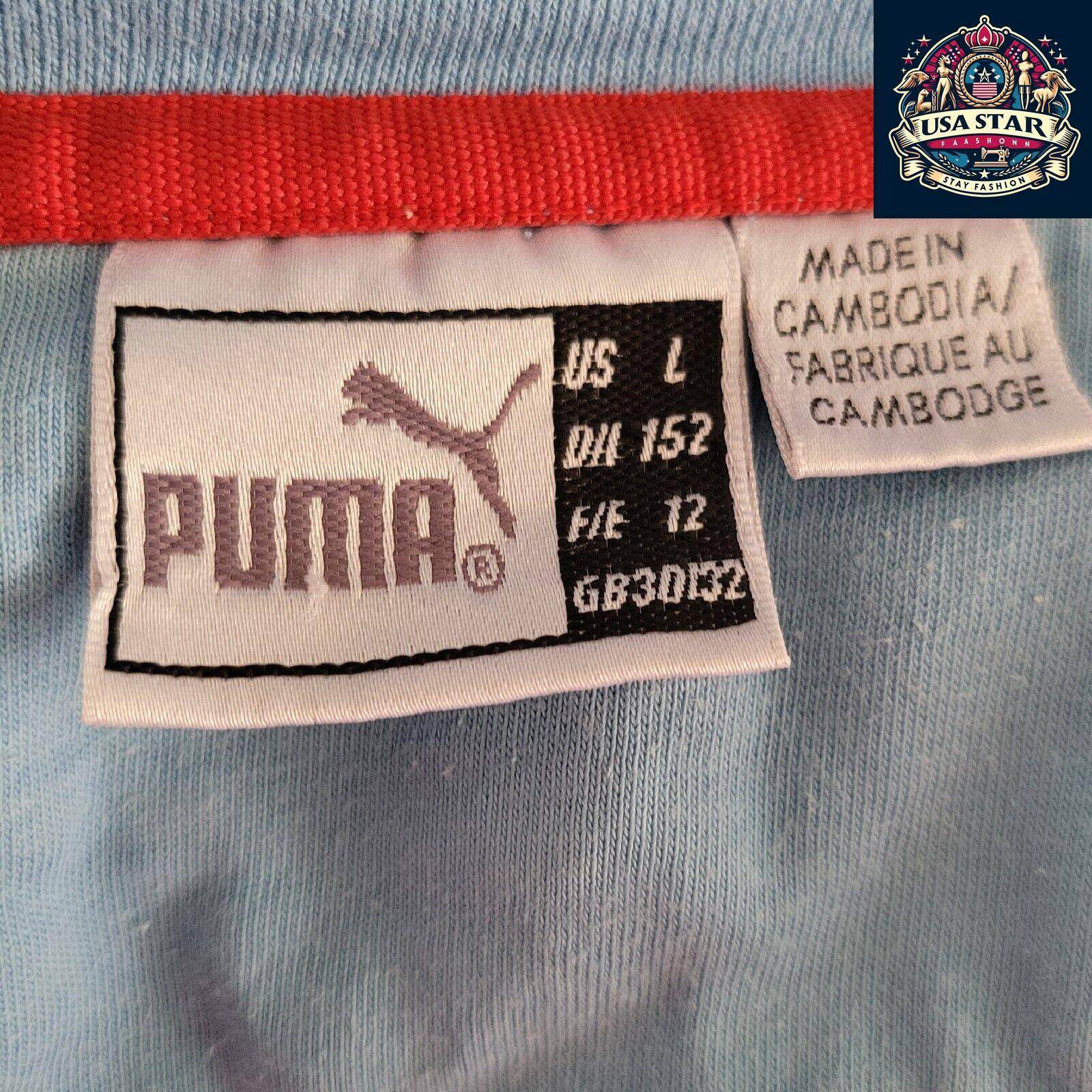 Puma Women's Tracksuit Size UK 8 - Comfortable, Durable, Stylish for Casual or Workout Use - USASTARFASHION