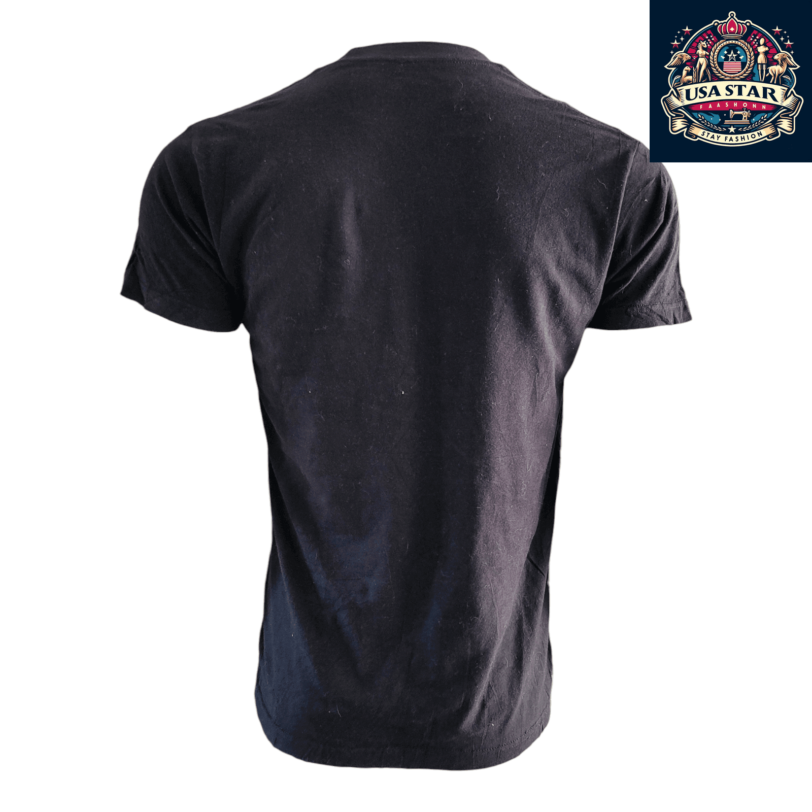 NASCAR T-Shirt for Men, Short Sleeve Black Checkered Flag Design, Authentic Racing Apparel, Size M - USASTARFASHION