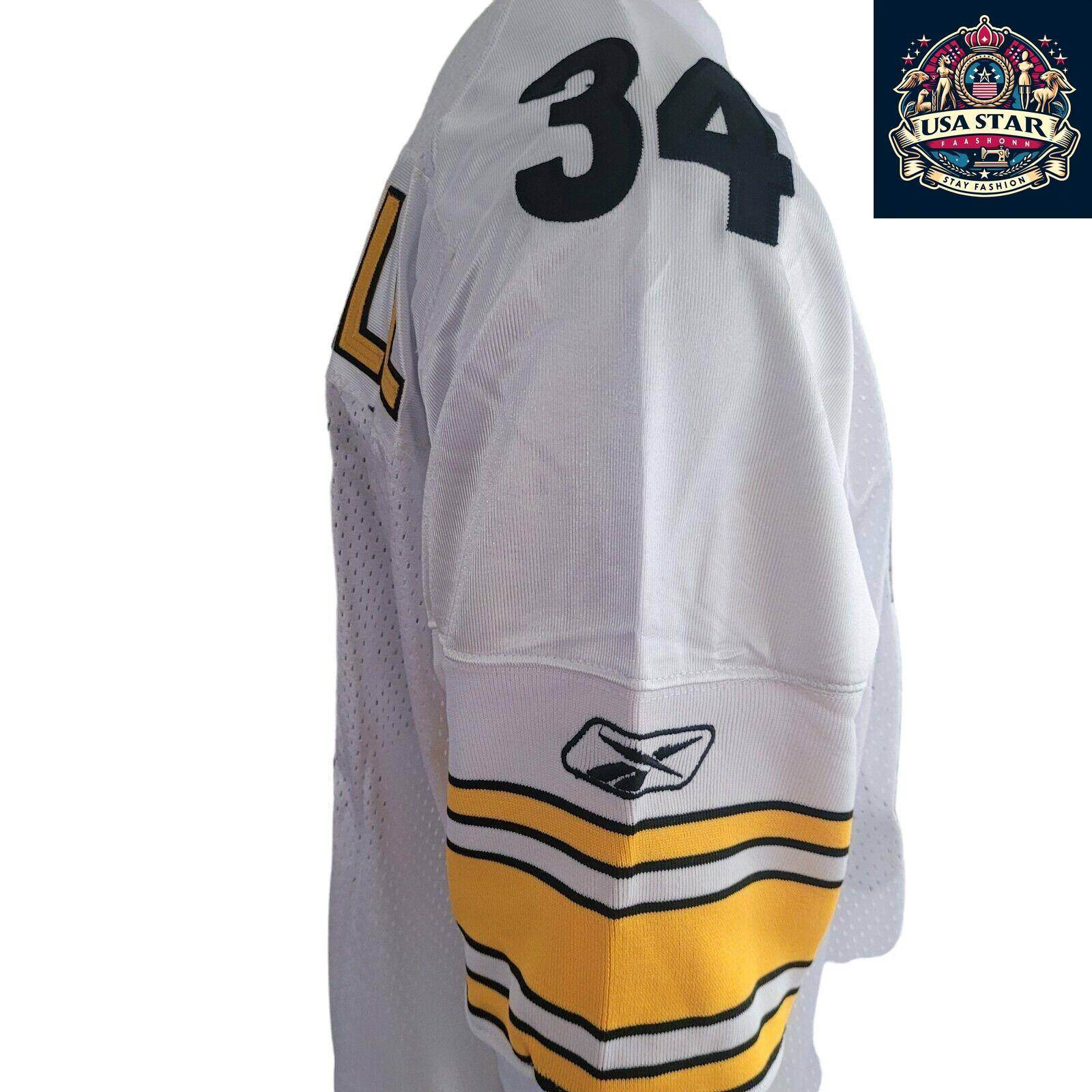 Pittsburgh Steelers Jersey Reebok NFL Mendenhall 34 Size 54 (2XL) - Authentic Fan Apparel - USASTARFASHION
