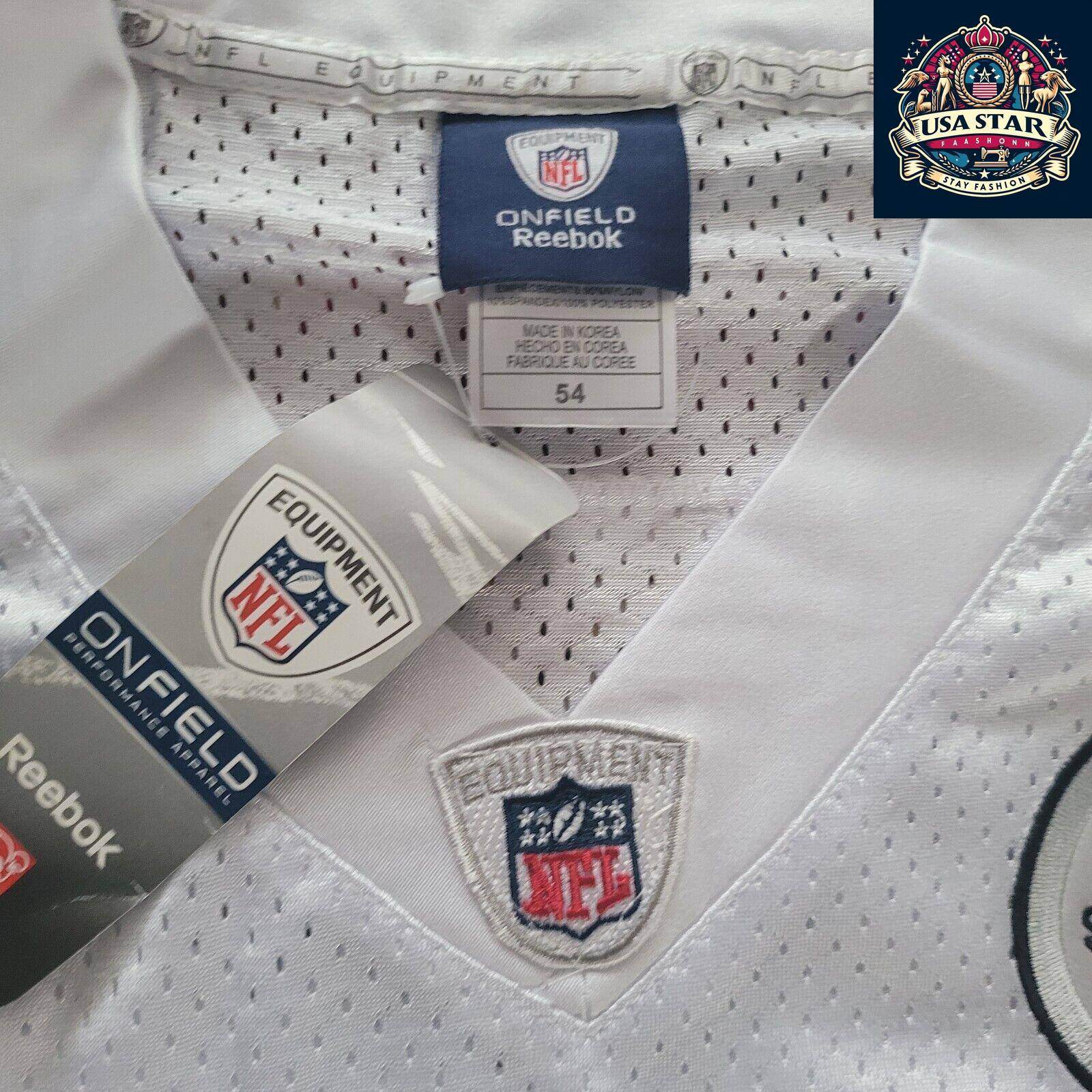 Pittsburgh Steelers Jersey Reebok NFL Mendenhall 34 Size 54 (2XL) - Authentic Fan Apparel - USASTARFASHION