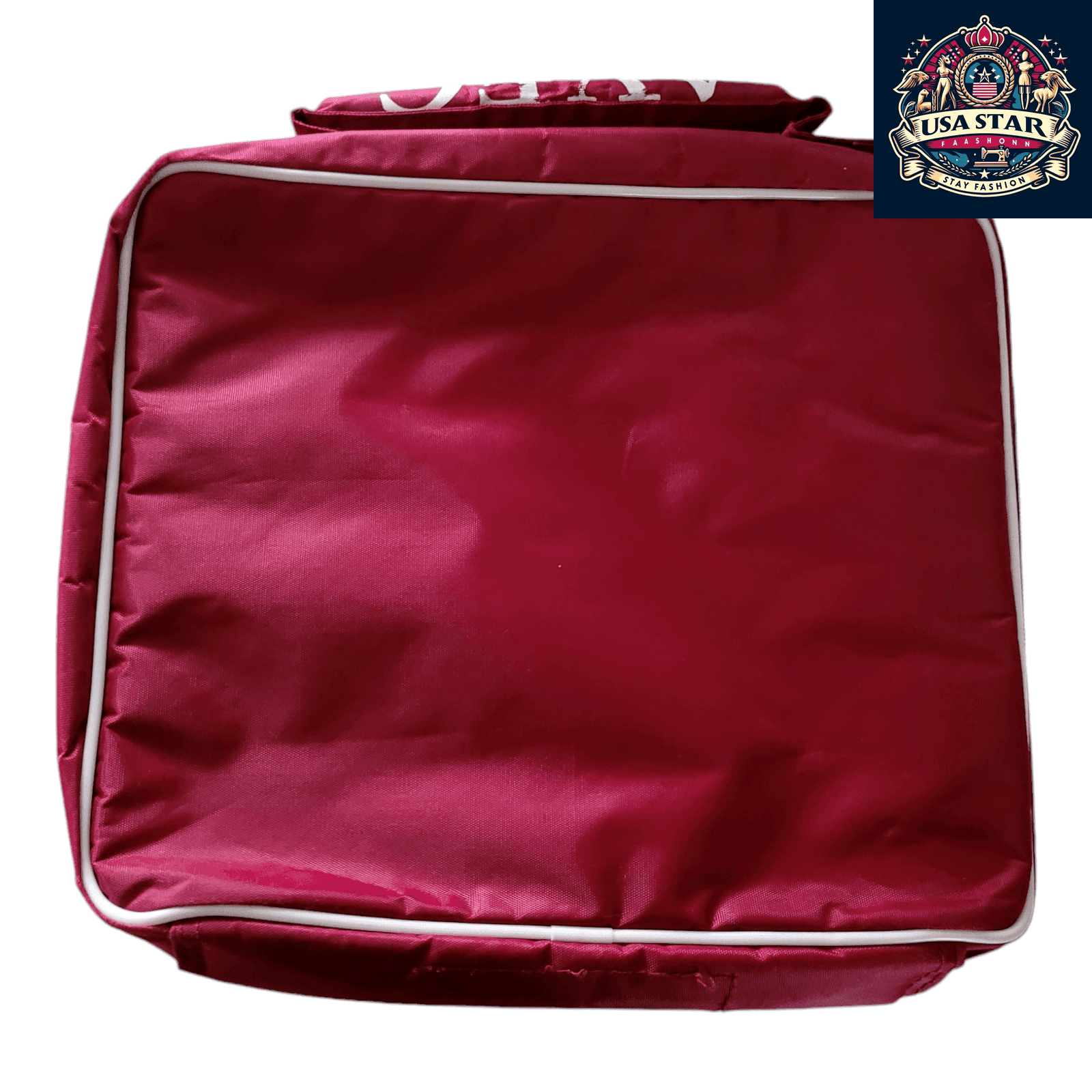 Official Aston Villa Lunch Bag - Maroon with Crest Logo for Fans, EST. 1874 - USASTARFASHION