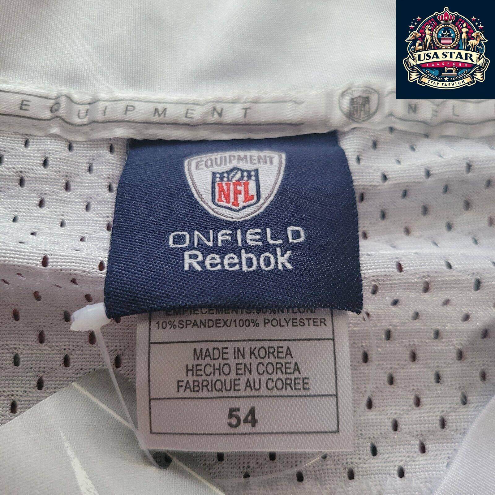 Pittsburgh Steelers Jersey Reebok NFL Mendenhall 34 Size 54 (2XL) - Authentic Fan Apparel - USASTARFASHION