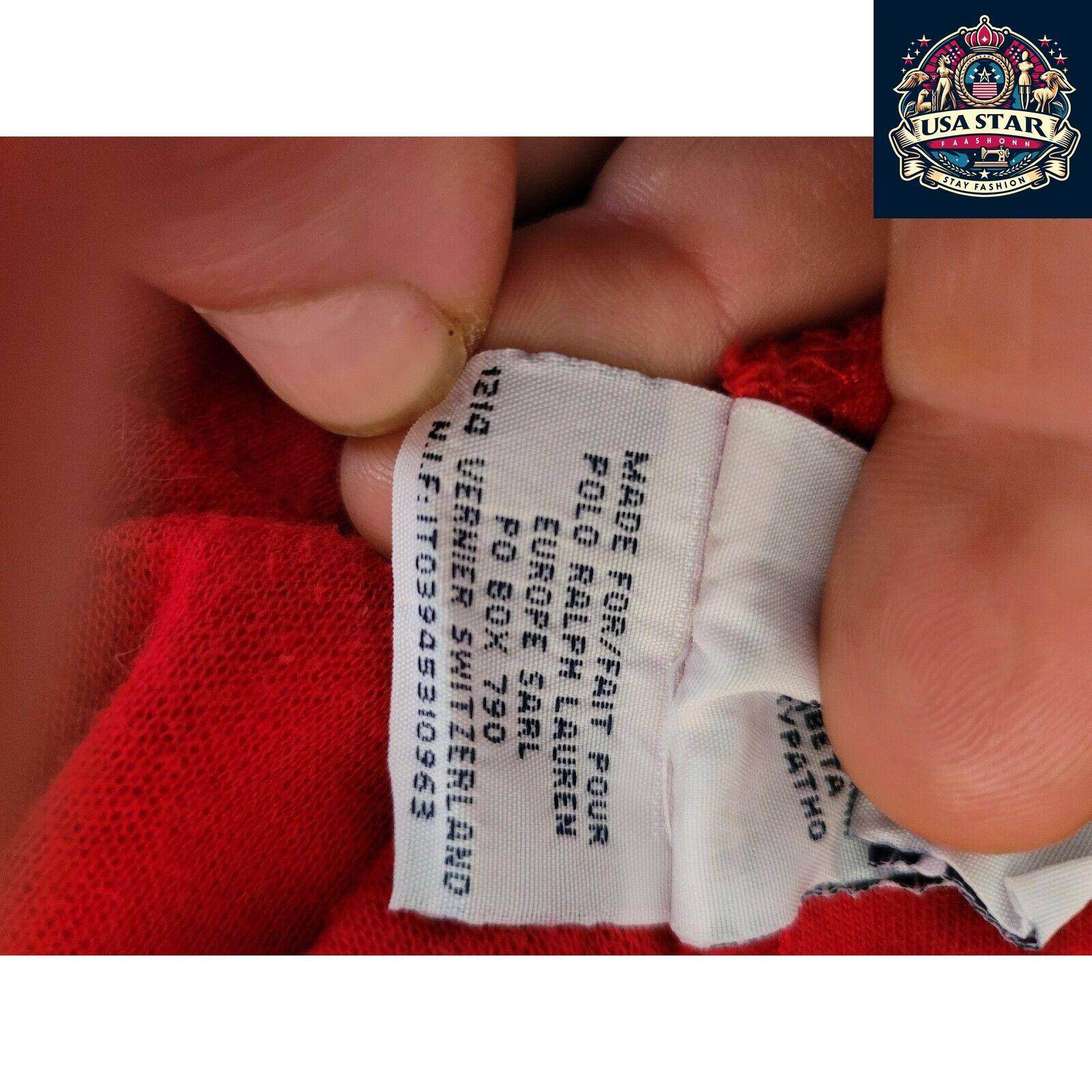 Polo Ralph Lauren Track Top XL - Vintage Style, Comfortable Fit, United States Sports Motif - USASTARFASHION