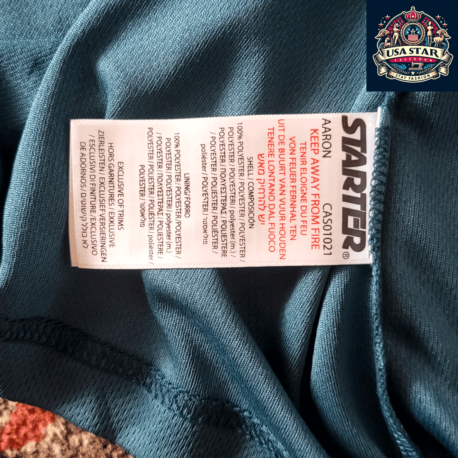 Starter Black Label Jersey Men's Teal 71 Baseball Jersey, Size M - Comfortable & Stylish Fit - USASTARFASHION