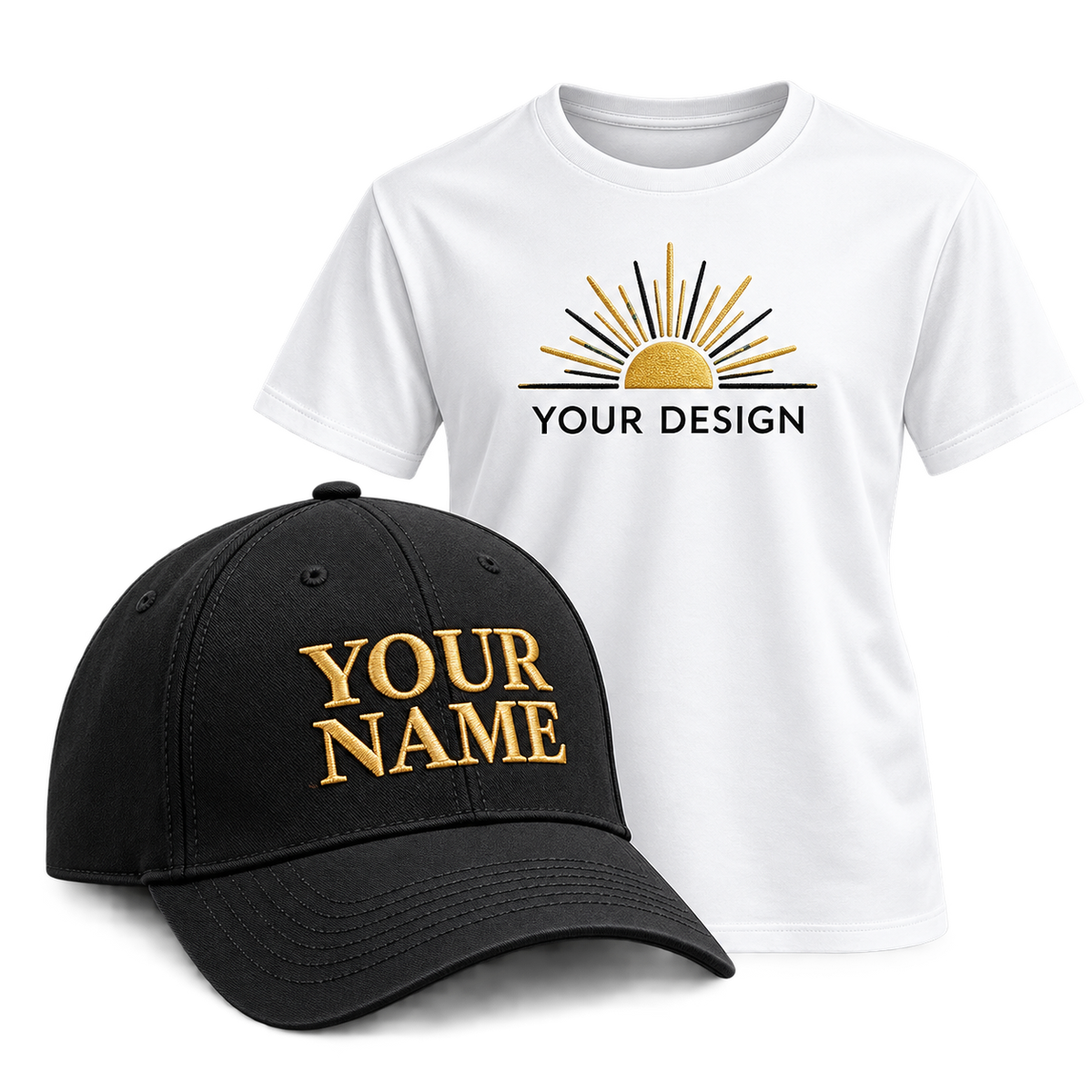 For Personalise with your name, text or design