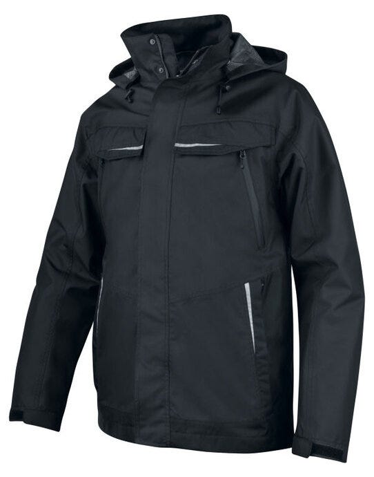 ProJob Workwear PJ644440 ProJob Prio 4440 Functional Jacket - Black