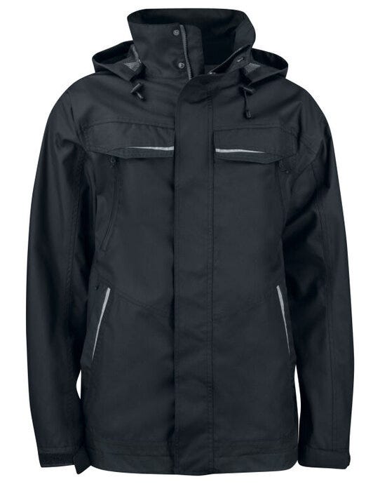 ProJob Workwear PJ644441 ProJob Prio 4441 Padded Functional Jkt - Black