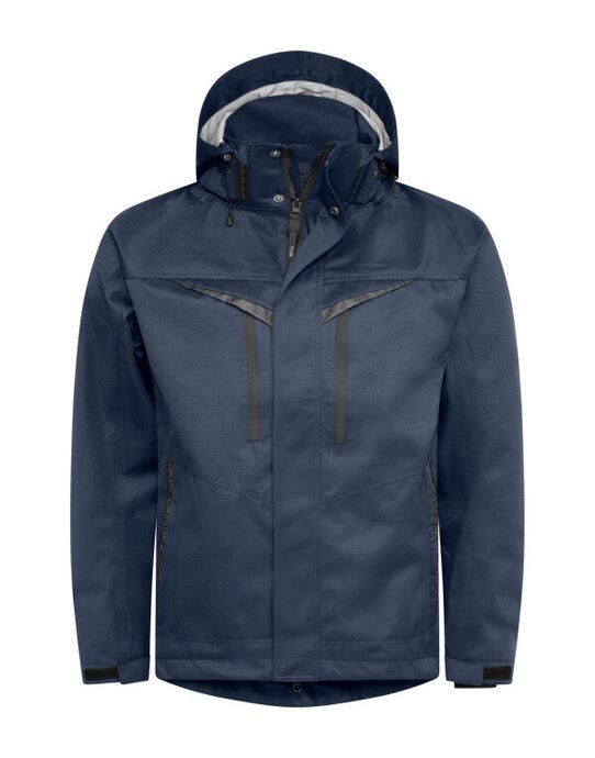 ProJob Workwear PJ645455 ProJob 5455 Functional Shell Jacket - Navy