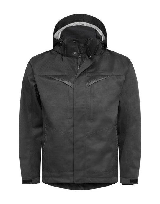 ProJob Workwear PJ645455 ProJob 5455 Functional Shell Jacket - Black