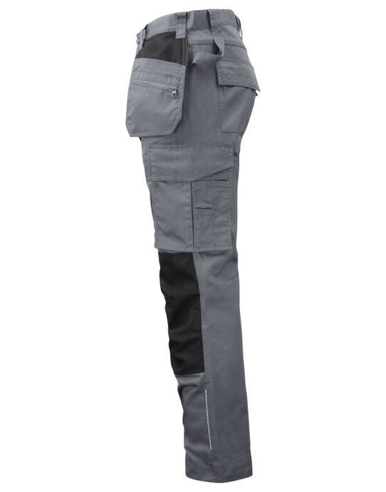 ProJob Workwear PJ645531 ProJob Prio Trade Holster Trouser - Grey