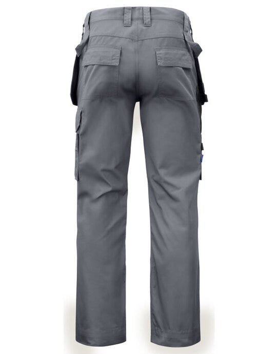 ProJob Workwear PJ645531 ProJob Prio Trade Holster Trouser - Grey