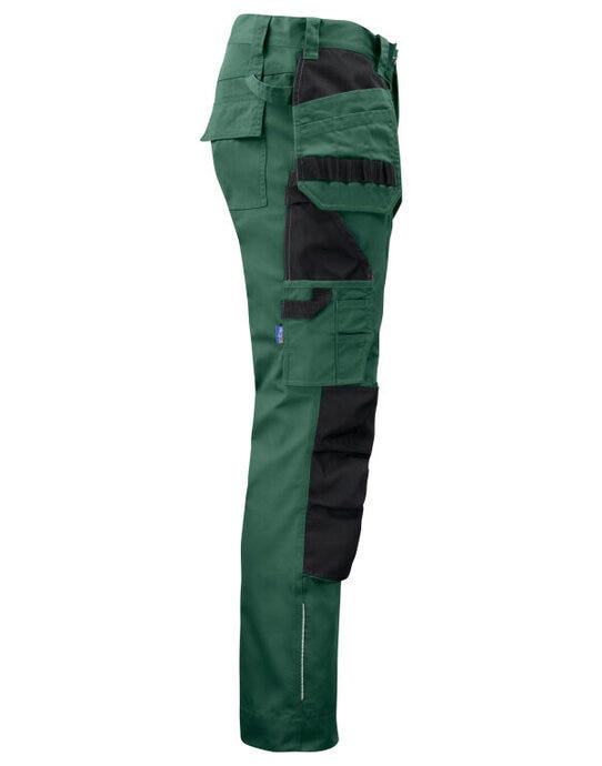 ProJob Workwear PJ645531 ProJob Prio Trade Holster Trouser - Forest Green