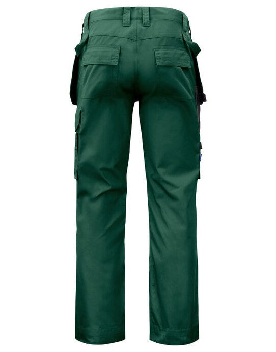 ProJob Workwear PJ645531 ProJob Prio Trade Holster Trouser - Forest Green