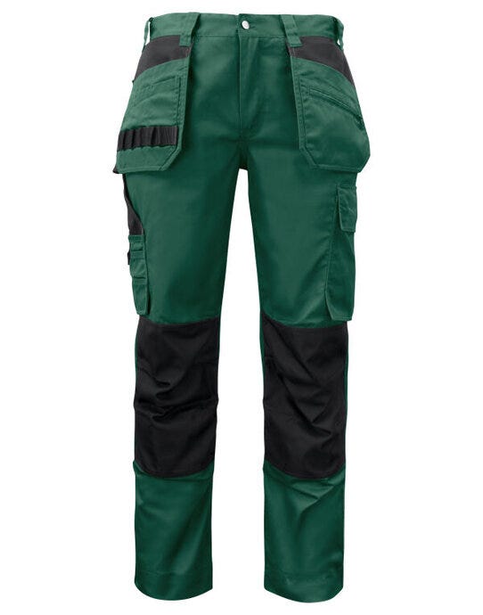 ProJob Workwear PJ645531 ProJob Prio Trade Holster Trouser - Forest Green