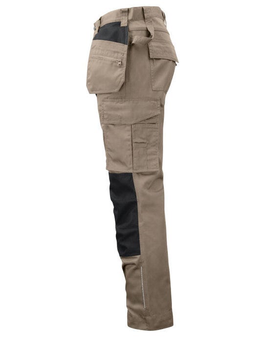 ProJob Workwear PJ645531 ProJob Prio Trade Holster Trouser - Khaki