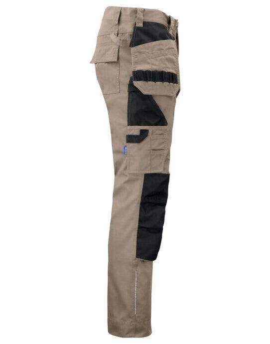 ProJob Workwear PJ645531 ProJob Prio Trade Holster Trouser - Khaki