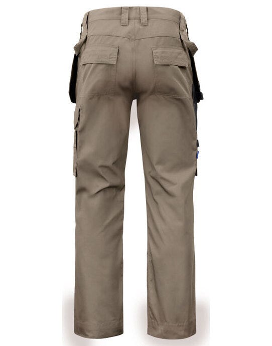 ProJob Workwear PJ645531 ProJob Prio Trade Holster Trouser - Khaki