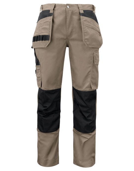 ProJob Workwear PJ645531 ProJob Prio Trade Holster Trouser - Khaki