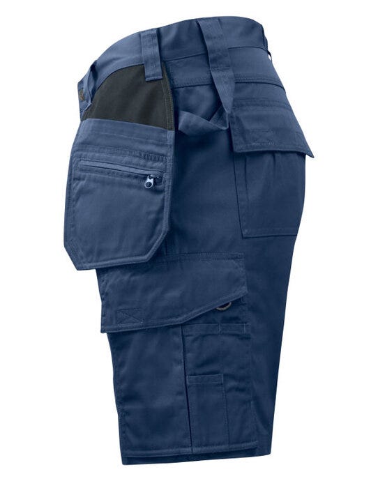 ProJob Workwear PJ645535 ProJob Prio Trade Holster Shorts - Navy