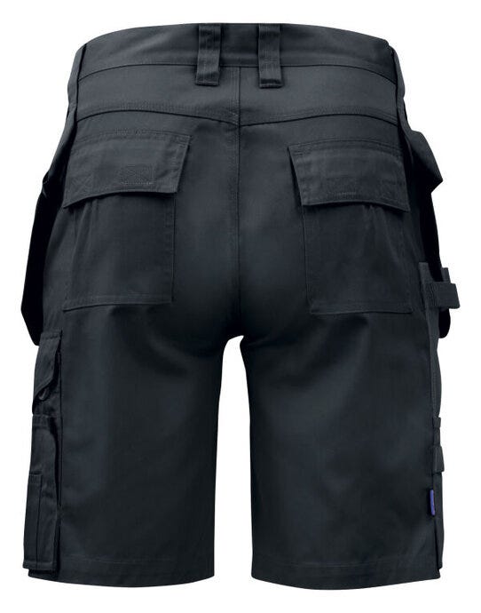 ProJob Workwear PJ645535 ProJob Prio Trade Holster Shorts - Black
