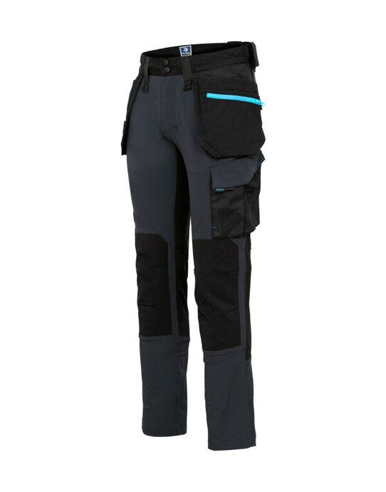 ProJob Workwear PJ645551 ProJob Premium Stretch Holster Trouser - Navy