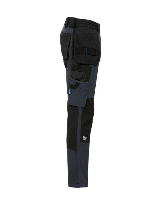 ProJob Workwear PJ645551 ProJob Premium Stretch Holster Trouser - Navy