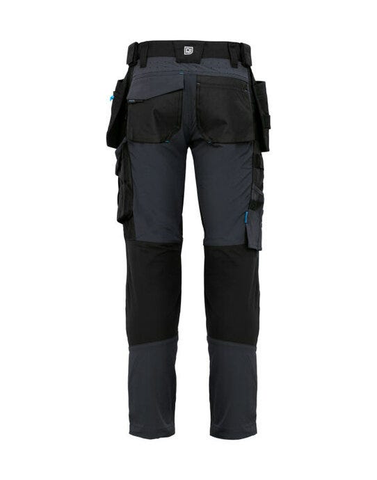 ProJob Workwear PJ645551 ProJob Premium Stretch Holster Trouser - Navy