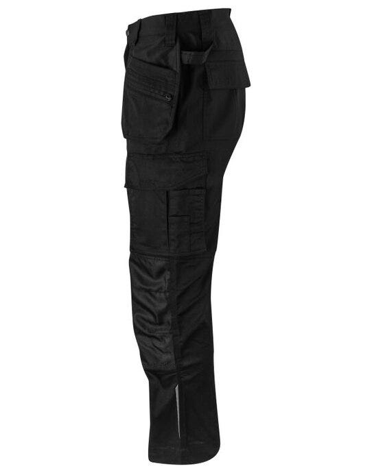 ProJob Workwear PJ645570 ProJob Prio Stretch Holster Trouser - Black