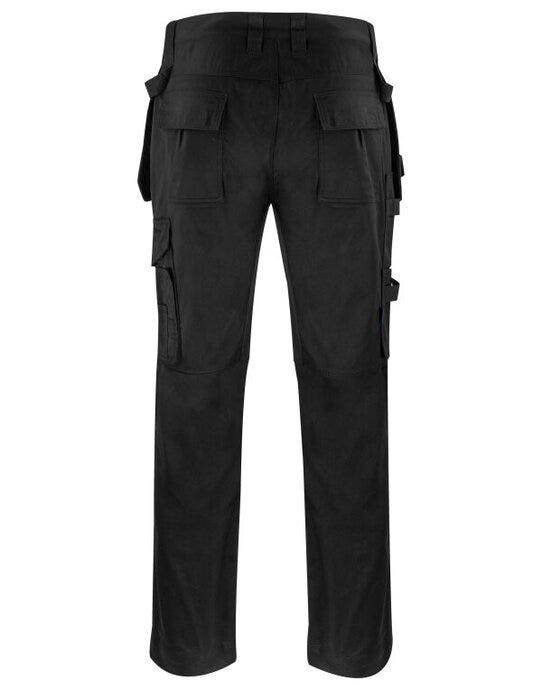 ProJob Workwear PJ645570 ProJob Prio Stretch Holster Trouser - Black