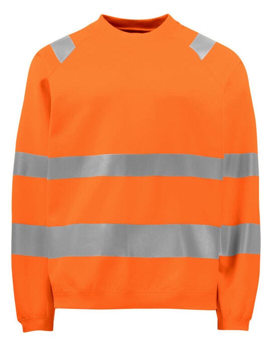 ProJob Workwear PJ646106 ProJob Prio 6106 Class 3 Sweatshirt - Orange