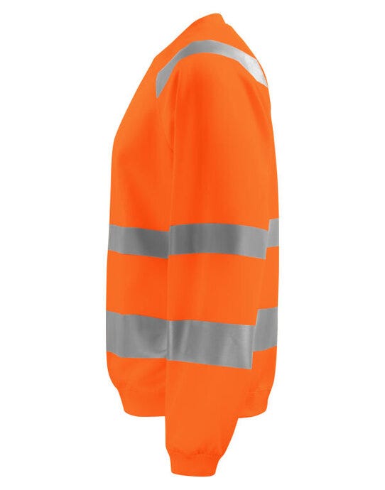 ProJob Workwear PJ646106 ProJob Prio 6106 Class 3 Sweatshirt - Orange