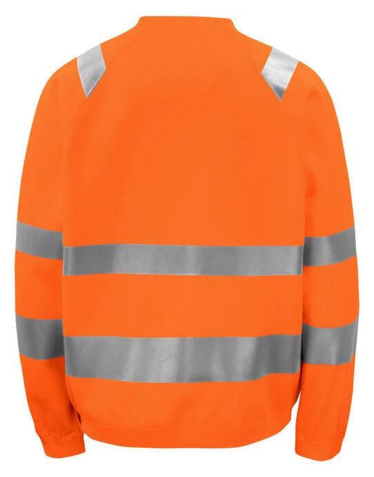 ProJob Workwear PJ646106 ProJob Prio 6106 Class 3 Sweatshirt - Orange