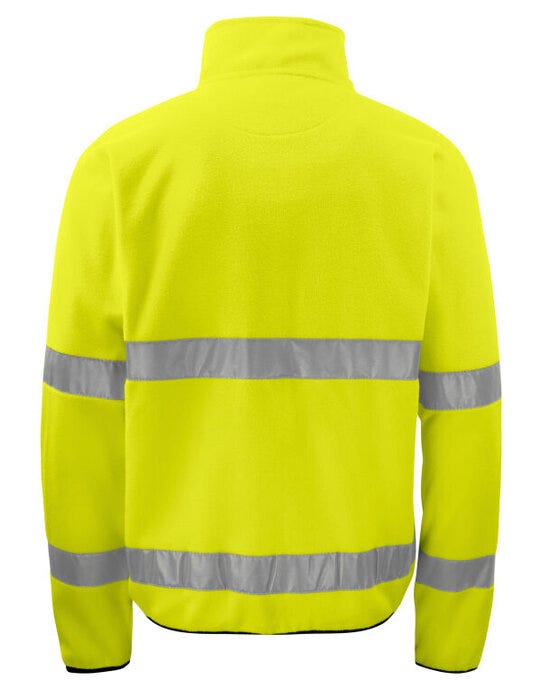 ProJob Workwear PJ646327 ProJob Prio 6327 Class 3 Fleece Jkt - Yellow/Black