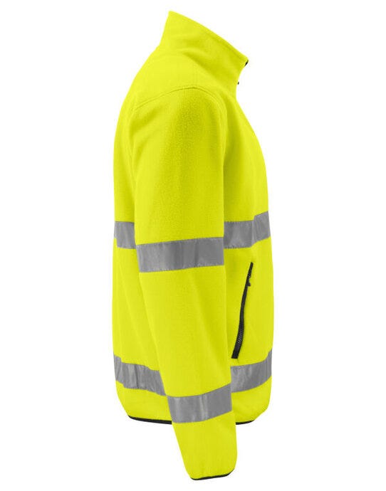 ProJob Workwear PJ646327 ProJob Prio 6327 Class 3 Fleece Jkt - Yellow/Black