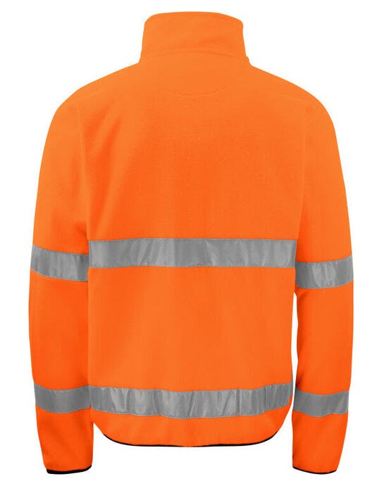 ProJob Workwear PJ646327 ProJob Prio 6327 Class 3 Fleece Jkt - Orange/Black