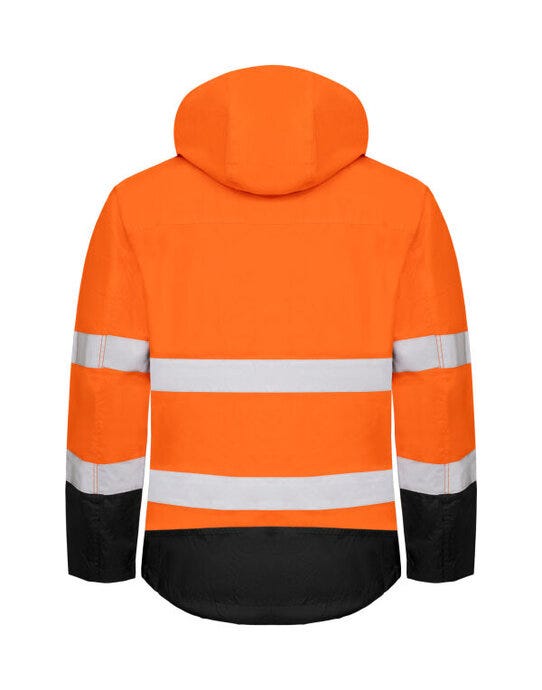ProJob Workwear PJ646440 ProJob Prio 6440 Class 3 Functional Jkt - Orange/Black