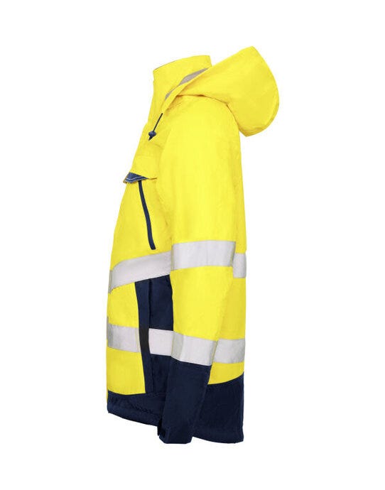 ProJob Workwear PJ646440 ProJob Prio 6440 Class 3 Functional Jkt - Yellow/Navy