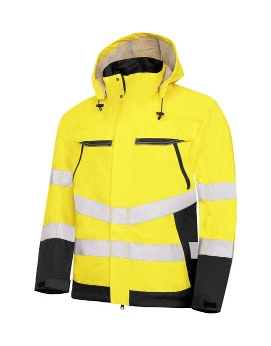 ProJob Workwear PJ646440 ProJob Prio 6440 Class 3 Functional Jkt - Yellow/Black