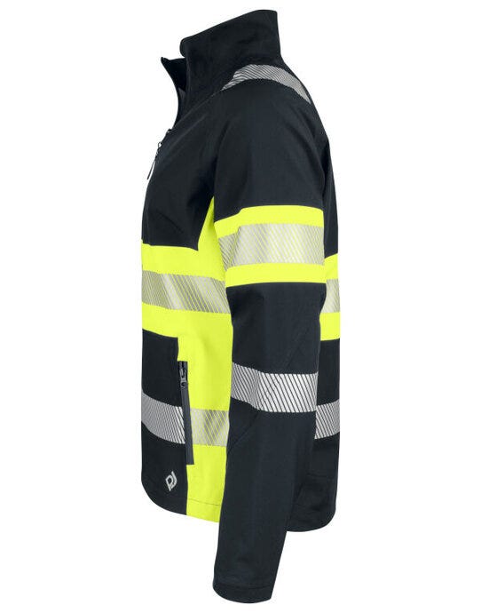 ProJob Workwear PJ646442 ProJob 6442 Class 1 Functional Jacket - Yellow/Black