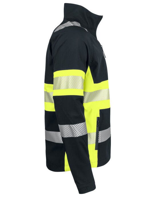 ProJob Workwear PJ646442 ProJob 6442 Class 1 Functional Jacket - Yellow/Black