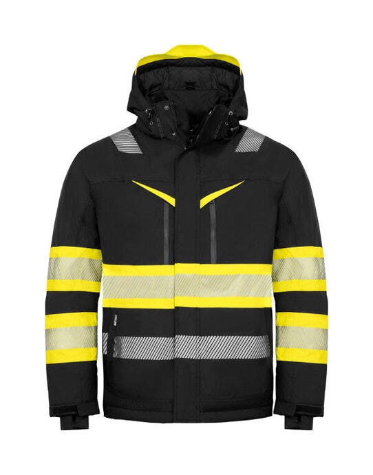 ProJob Workwear PJ646446 ProJob 6446 Class 1 Functional Jkt - Yellow/Black